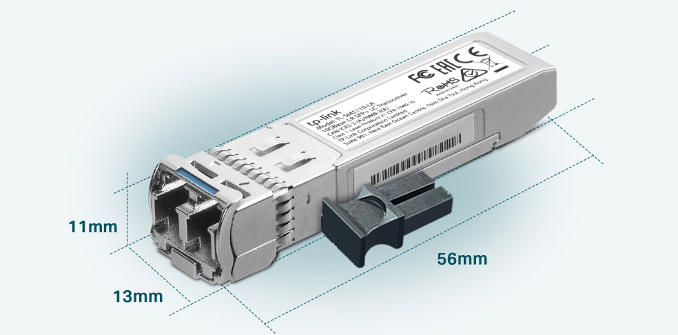 TP-Link TL-SM5110-LR 10GBase-LR SFP+ LC Transceiver - Newegg.com